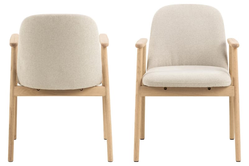 Reciclar Ruokatuoli - Beige - Huonekalut - Tuoli & nojatuoli - Ruokapöydän tuolit