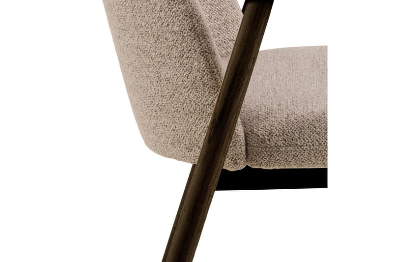 Reciclar Ruokatuoli - Tummanruskea/Greige - Huonekalut - Tuoli & nojatuoli - Ruokapöydän tuolit