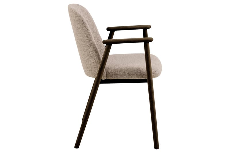 Reciclar Ruokatuoli - Tummanruskea/Greige - Huonekalut - Tuoli & nojatuoli - Ruokapöydän tuolit