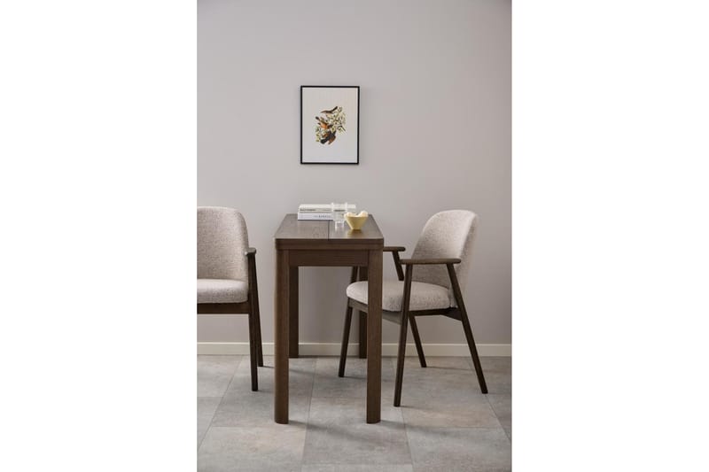 Reciclar Ruokatuoli - Tummanruskea/Greige - Huonekalut - Tuoli & nojatuoli - Ruokapöydän tuolit