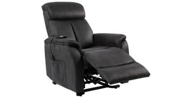Recliner-nojatuoli Eirvik sähköisellä nostolla - lacey grey - Huonekalut - Tuoli & nojatuoli - Nojatuoli & lepotuoli