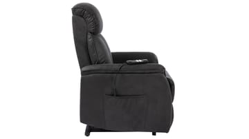 Recliner-nojatuoli Eirvik sähköisellä nostolla - lacey grey - Huonekalut - Tuoli & nojatuoli - Nojatuoli & lepotuoli