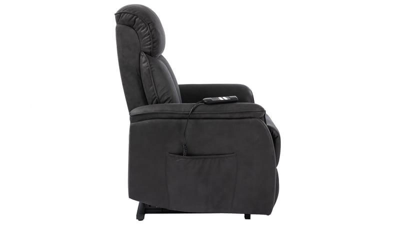 Recliner-nojatuoli Eirvik sähköisellä nostolla - lacey grey - Huonekalut - Tuoli & nojatuoli - Nojatuoli & lepotuoli