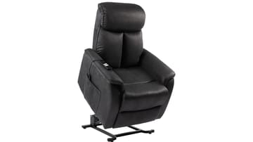 Recliner-nojatuoli Eirvik sähköisellä nostolla - lacey grey - Huonekalut - Tuoli & nojatuoli - Nojatuoli & lepotuoli