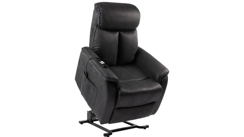 Recliner-nojatuoli Eirvik sähköisellä nostolla - lacey grey - Huonekalut - Tuoli & nojatuoli - Nojatuoli & lepotuoli
