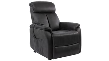 Recliner-nojatuoli Eirvik sähköisellä nostolla - lacey grey - Huonekalut - Tuoli & nojatuoli - Nojatuoli & lepotuoli