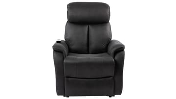 Recliner-nojatuoli Eirvik sähköisellä nostolla - lacey grey - Huonekalut - Tuoli & nojatuoli - Nojatuoli & lepotuoli
