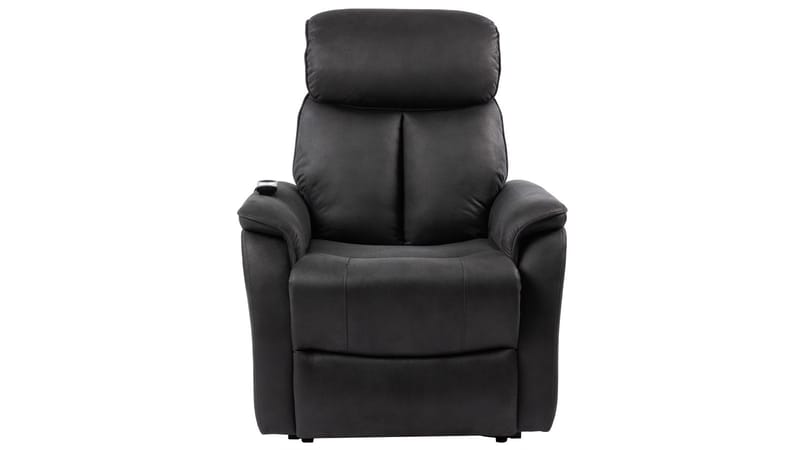 Recliner-nojatuoli Eirvik sähköisellä nostolla - lacey grey - Huonekalut - Tuoli & nojatuoli - Nojatuoli & lepotuoli