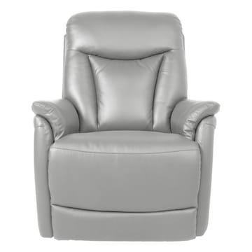 Recliner-nojatuoli Gårdal sähköisellä nostomekanismilla nahka - Beige - Huonekalut - Tuoli & nojatuoli - Nojatuoli & lepotuoli