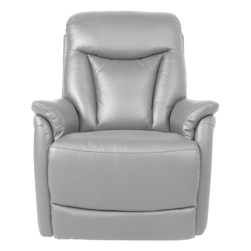 Recliner-nojatuoli Gårdal sähköisellä nostomekanismilla nahka - Beige - Huonekalut - Tuoli & nojatuoli - Nojatuoli & lepotuoli