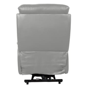 Recliner-nojatuoli Gårdal sähköisellä nostomekanismilla nahka - Beige - Huonekalut - Tuoli & nojatuoli - Nojatuoli & lepotuoli