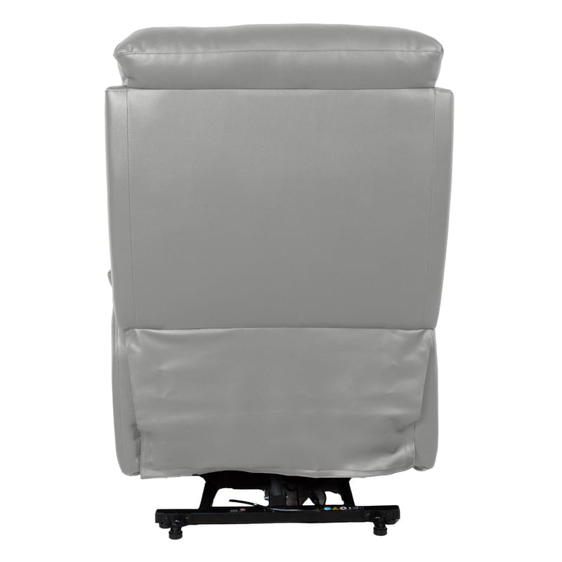 Recliner-nojatuoli Gårdal sähköisellä nostomekanismilla nahka - Beige - Huonekalut - Tuoli & nojatuoli - Nojatuoli & lepotuoli