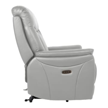 Recliner-nojatuoli Gårdal sähköisellä nostomekanismilla nahka - Beige - Huonekalut - Tuoli & nojatuoli - Nojatuoli & lepotuoli