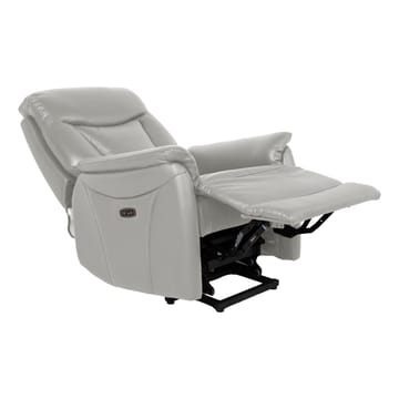 Recliner-nojatuoli Gårdal sähköisellä nostomekanismilla nahka - Beige - Huonekalut - Tuoli & nojatuoli - Nojatuoli & lepotuoli