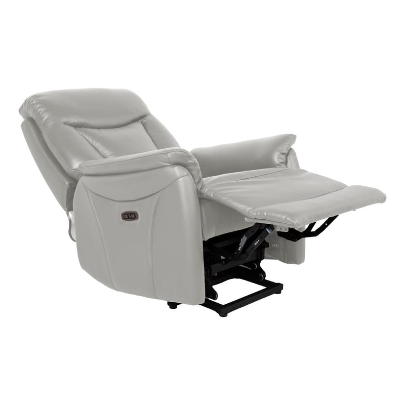 Recliner-nojatuoli Gårdal sähköisellä nostomekanismilla nahka - Beige - Huonekalut - Tuoli & nojatuoli - Nojatuoli & lepotuoli