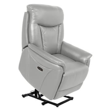Recliner-nojatuoli Gårdal sähköisellä nostomekanismilla nahka - Beige - Huonekalut - Tuoli & nojatuoli - Nojatuoli & lepotuoli