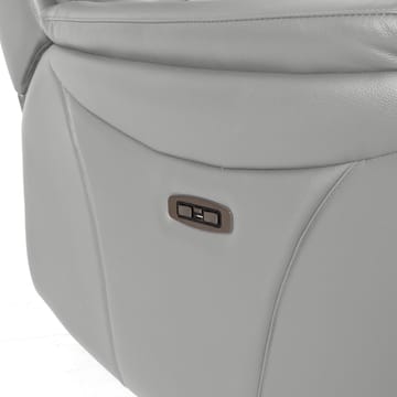 Recliner-nojatuoli Gårdal sähköisellä nostomekanismilla nahka - Beige - Huonekalut - Tuoli & nojatuoli - Nojatuoli & lepotuoli