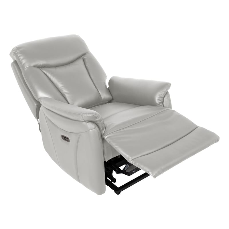 Recliner-nojatuoli Gårdal sähköisellä nostomekanismilla nahka - Beige - Huonekalut - Tuoli & nojatuoli - Nojatuoli & lepotuoli
