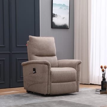 Recliner-nojatuoli Ulsten sähköisellä nostomekanismilla - Beige - Huonekalut - Tuoli & nojatuoli - Nojatuoli & lepotuoli