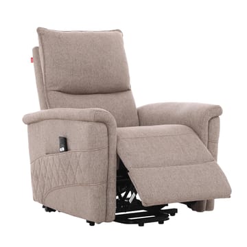 Recliner-nojatuoli Ulsten sähköisellä nostomekanismilla - Beige - Huonekalut - Tuoli & nojatuoli - Nojatuoli & lepotuoli
