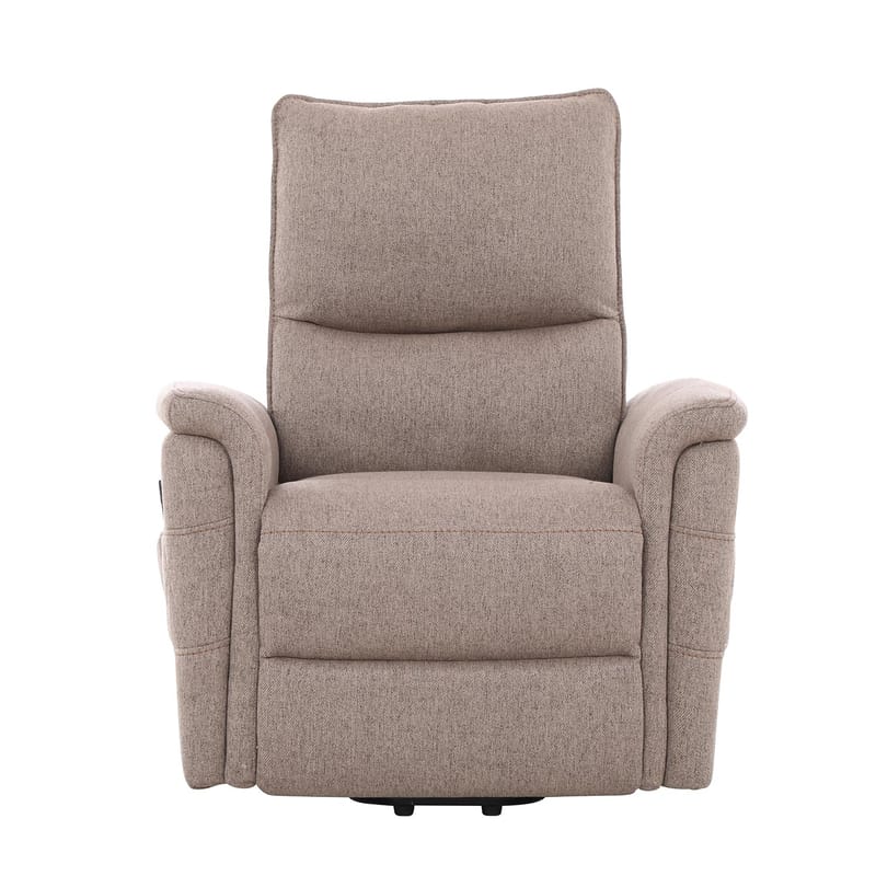 Recliner-nojatuoli Ulsten sähköisellä nostomekanismilla - Beige - Huonekalut - Tuoli & nojatuoli - Nojatuoli & lepotuoli