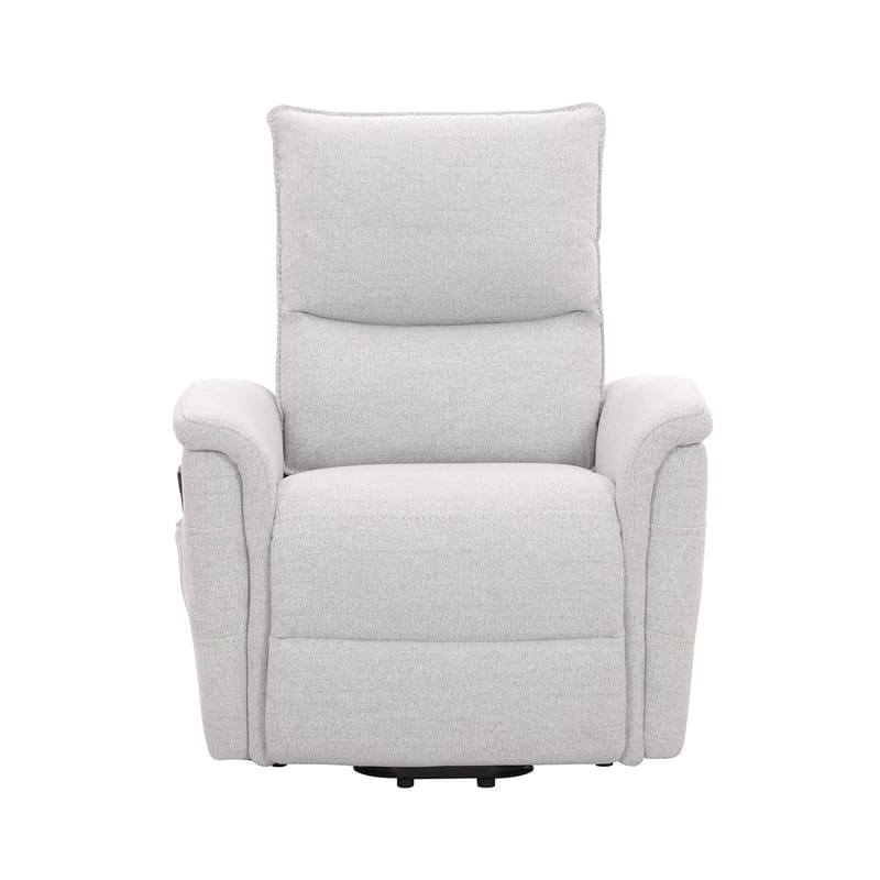 Recliner-nojatuoli Ulsten sähköisellä nostomekanismilla - Harmaanvalkoinen - Huonekalut - Tuoli & nojatuoli - Nojatuoli & lepotuoli