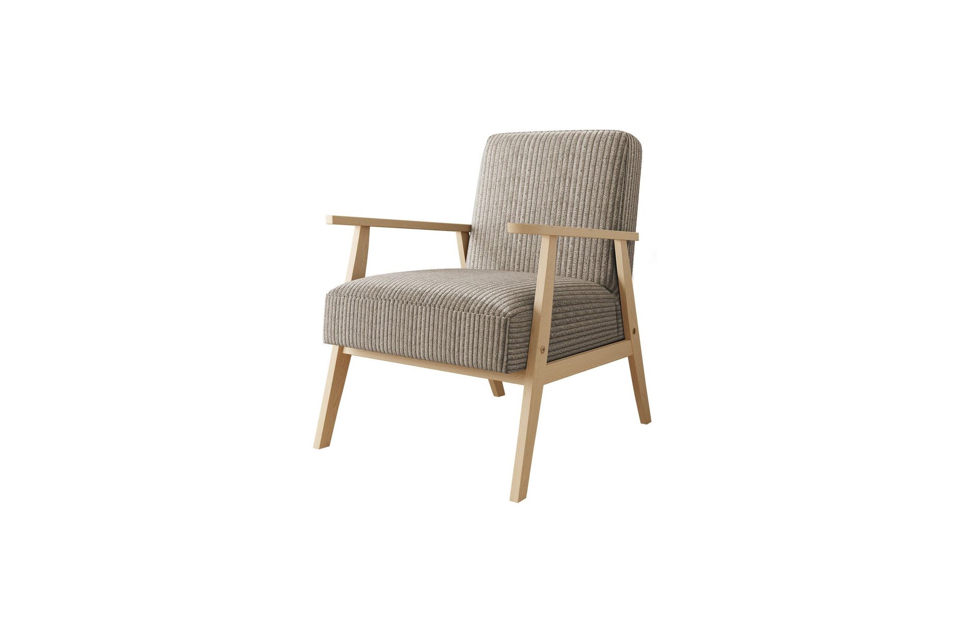 Retro Nojatuoli - Beige