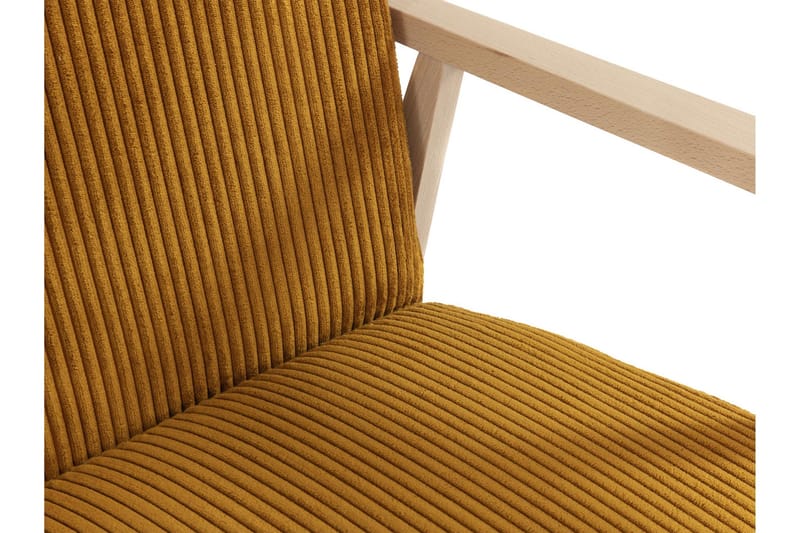 Retro Nojatuoli - Beige - Huonekalut - Tuoli & nojatuoli - Nojatuoli & lepotuoli