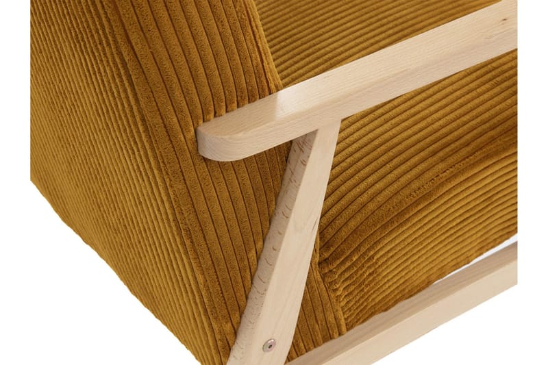 Retro Nojatuoli - Beige - Huonekalut - Tuoli & nojatuoli - Nojatuoli & lepotuoli