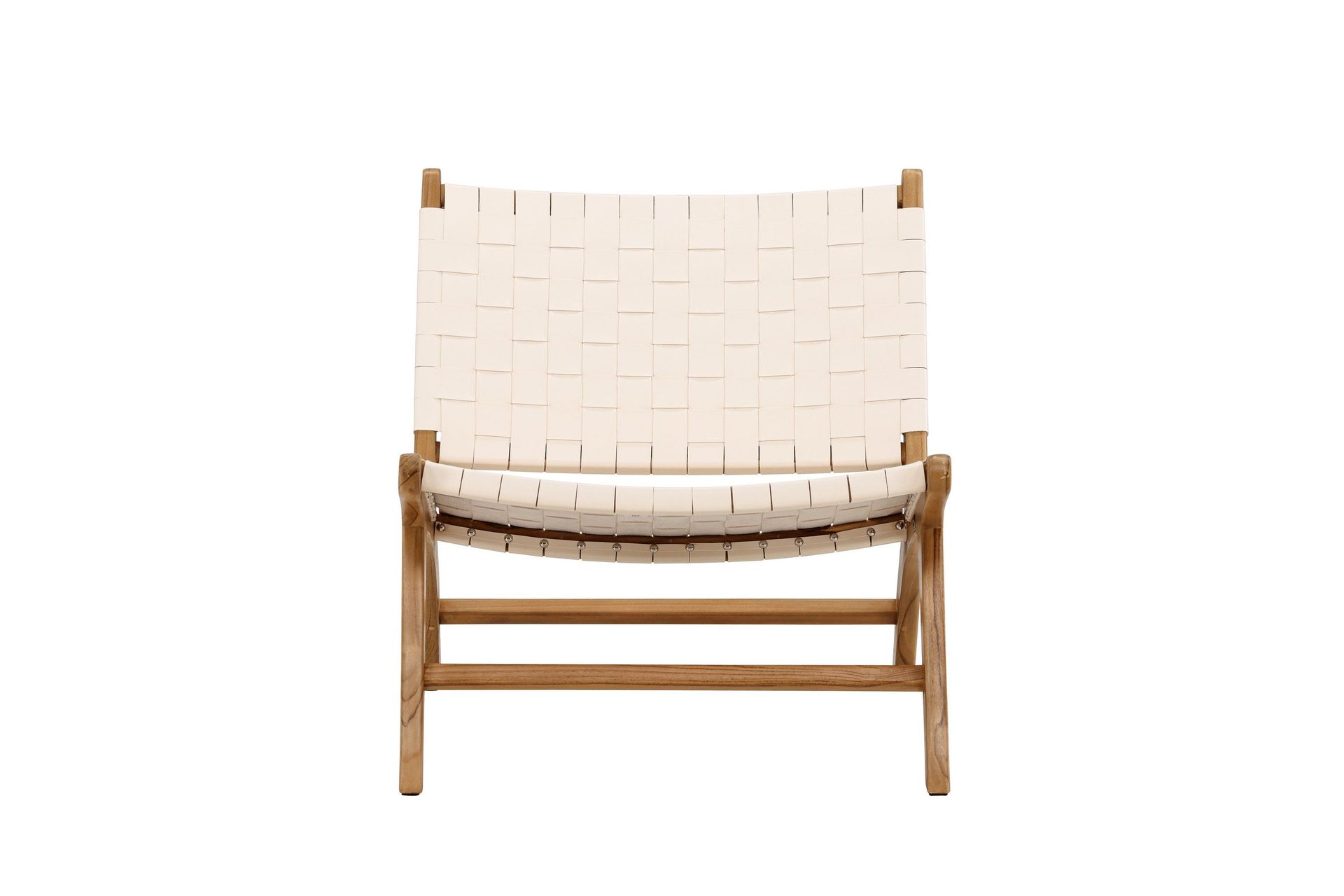 Rike-nojatuoli Teak - Natural