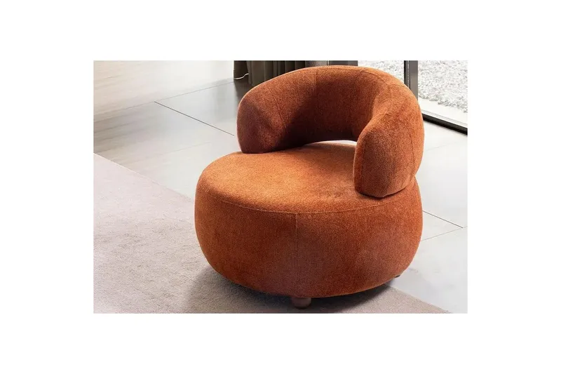 Rio Nojatuoli - Terrakotta - Huonekalut - Tuoli & nojatuoli - Nojatuoli & lepotuoli