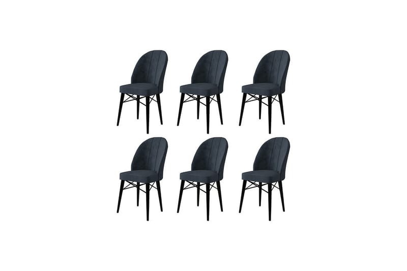 Ritim Ruokatuoli - Musta/Antrasiitti - Huonekalut - Tuoli & nojatuoli - Ruokapöydän tuolit