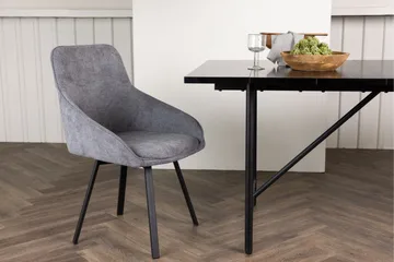 Rosie-ruokatuoli - Harmaa - Huonekalut - Tuoli & nojatuoli - Ruokapöydän tuolit