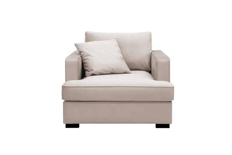 Rossita erittäin syvä nojatuoli, Beige