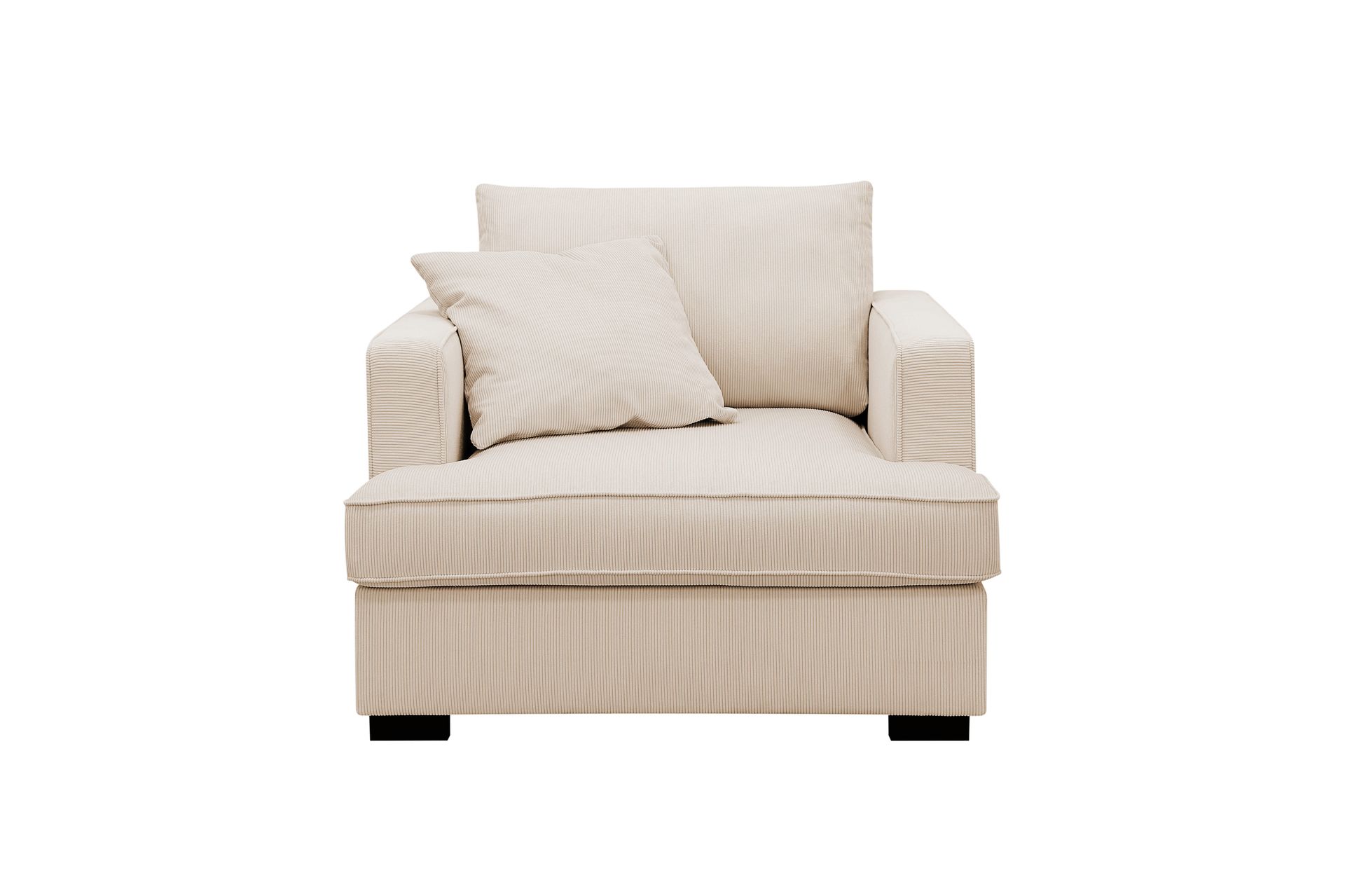 Rossita erittäin syvä nojatuoli - Beige