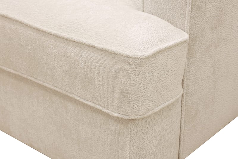 Rossita erittäin syvä nojatuoli - Beige - Huonekalut - Tuoli & nojatuoli - Nojatuoli & lepotuoli - Samettinojatuoli
