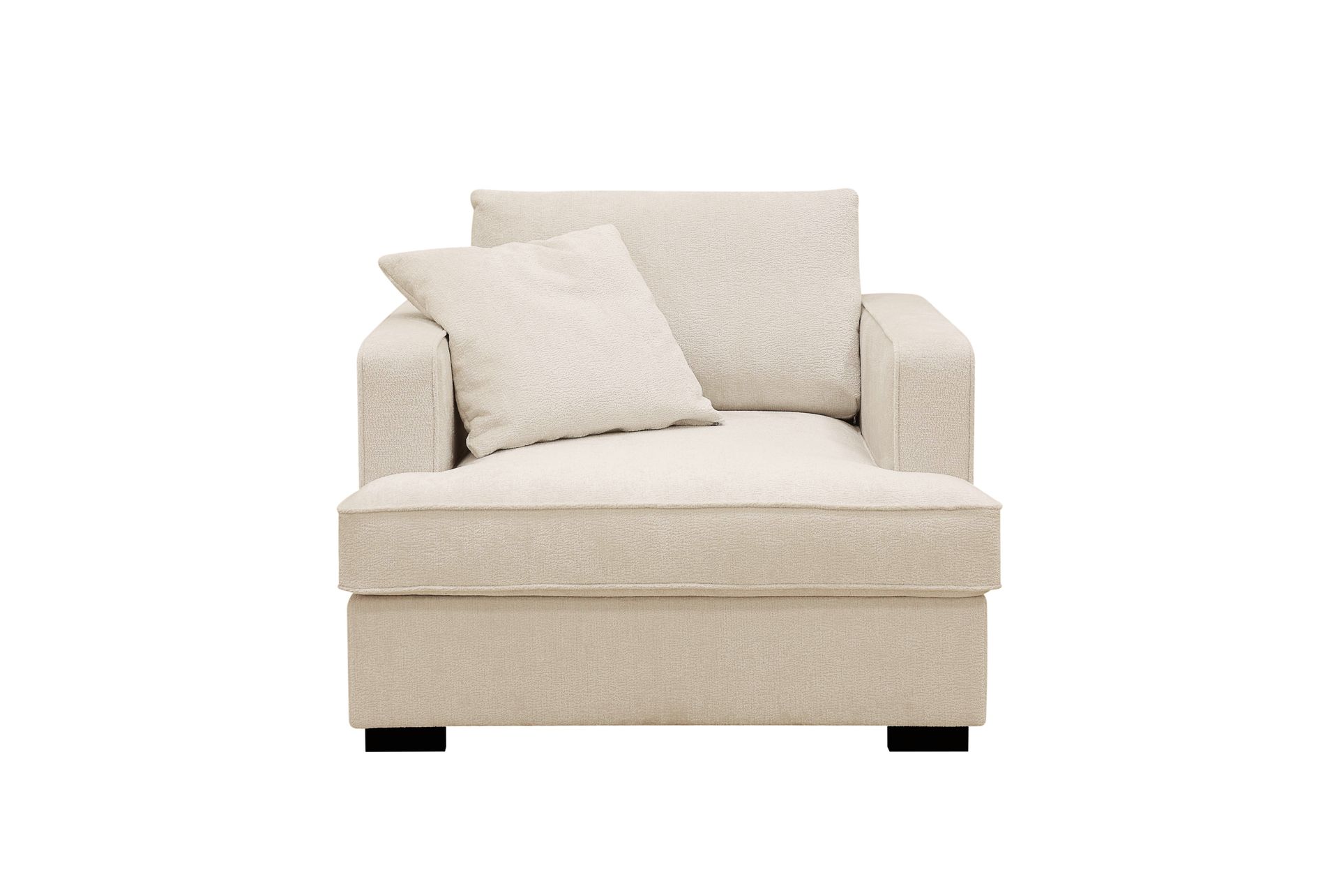 Rossita erittäin syvä nojatuoli - Beige