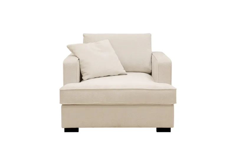 Rossita erittäin syvä nojatuoli, Beige