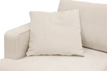 Rossita erittäin syvä nojatuoli - Beige - Huonekalut - Tuoli & nojatuoli - Nojatuoli & lepotuoli - Samettinojatuoli