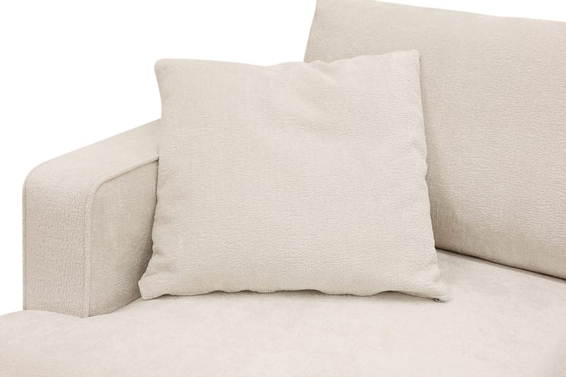Rossita erittäin syvä nojatuoli - Beige - Huonekalut - Tuoli & nojatuoli - Nojatuoli & lepotuoli - Samettinojatuoli