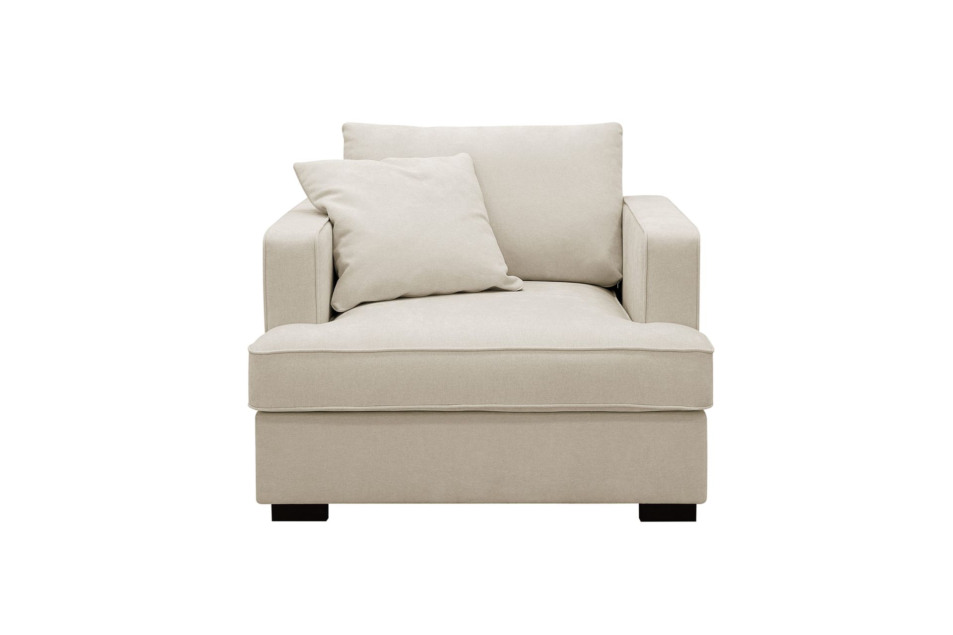 Rossita erittäin syvä nojatuoli - Beige