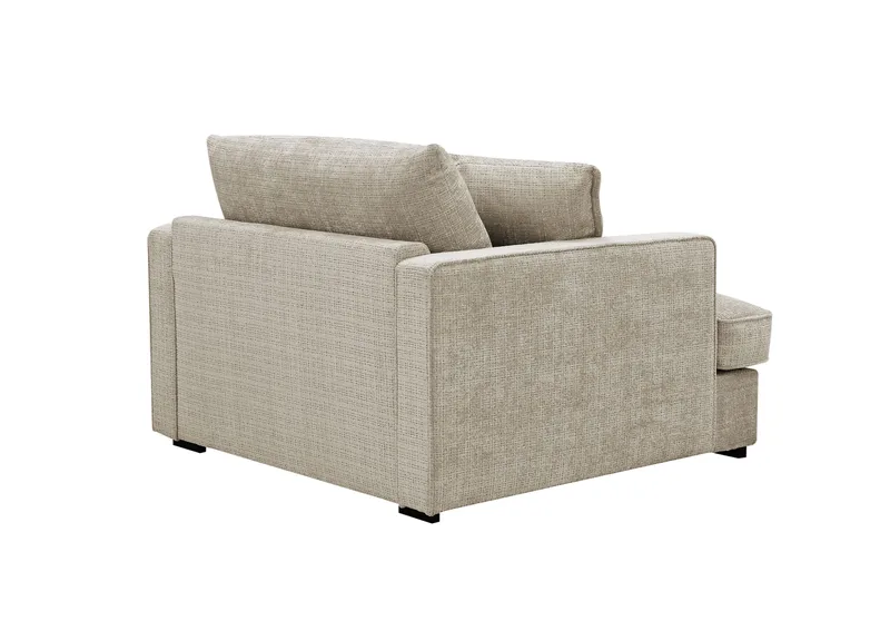 Rossita lyx Erittäin syvä Nojatuoli - Beige Chenille - Huonekalut - Tuoli & nojatuoli - Nojatuoli & lepotuoli