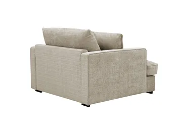 Rossita lyx Erittäin syvä Nojatuoli - Beige Chenille - Huonekalut - Tuoli & nojatuoli - Nojatuoli & lepotuoli