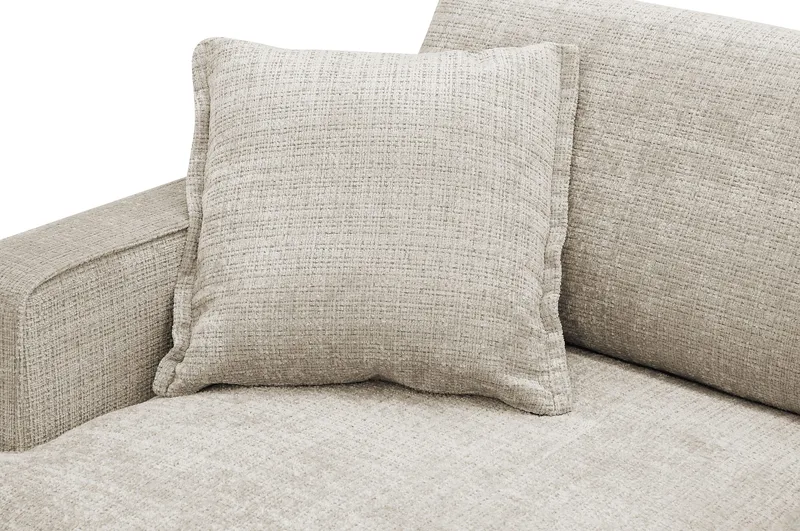 Rossita lyx Erittäin syvä Nojatuoli - Beige Chenille - Huonekalut - Tuoli & nojatuoli - Nojatuoli & lepotuoli