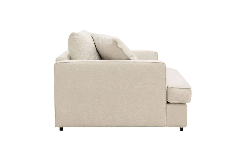 Rossita lyx Erittäin syvä Nojatuoli - Beige Chenille - Huonekalut - Tuoli & nojatuoli - Nojatuoli & lepotuoli