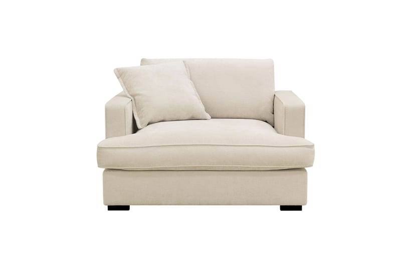 Rossita lyx Erittäin syvä Nojatuoli, Beige Chenille