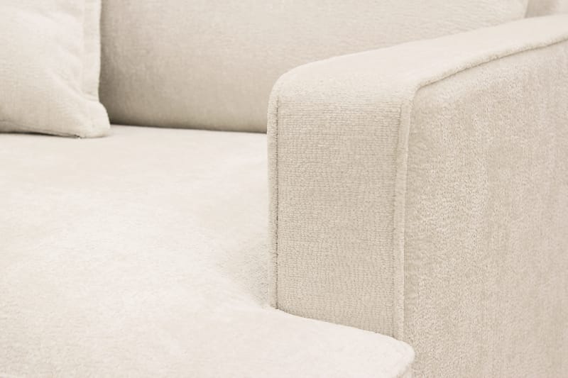 Rossita lyx Erittäin syvä Nojatuoli - Beige Chenille - Huonekalut - Tuoli & nojatuoli - Nojatuoli & lepotuoli