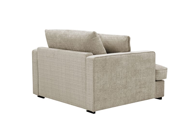 Rossita lyx Erittäin syvä Nojatuoli - Beige Chenille - Huonekalut - Tuoli & nojatuoli - Nojatuoli & lepotuoli