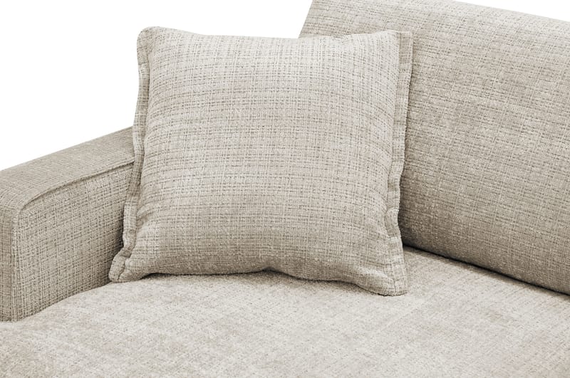 Rossita lyx Erittäin syvä Nojatuoli - Beige Chenille - Huonekalut - Tuoli & nojatuoli - Nojatuoli & lepotuoli