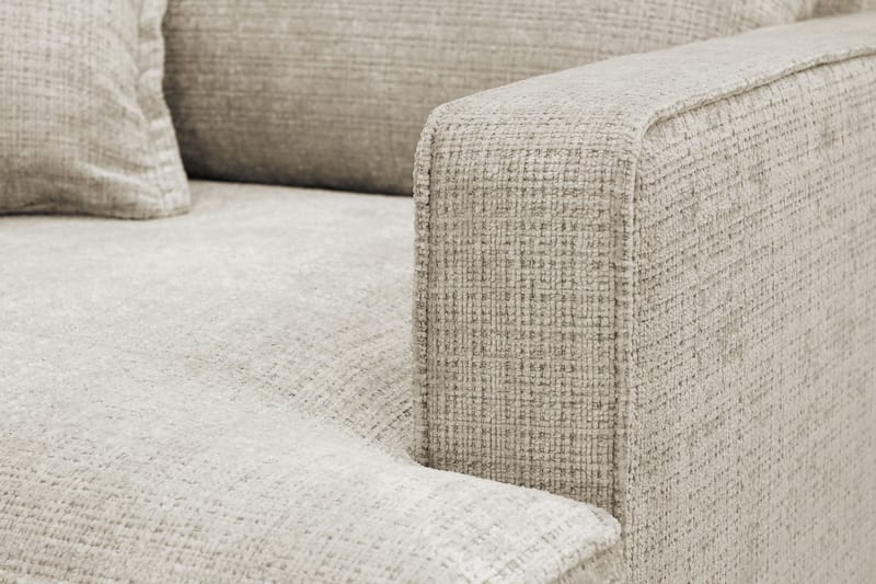 Rossita lyx Erittäin syvä Nojatuoli - Beige Chenille - Huonekalut - Tuoli & nojatuoli - Nojatuoli & lepotuoli